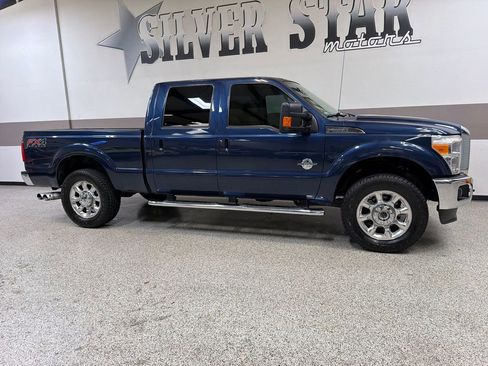 Used 2014 Ford F250 Lariat w/ Lariat Ultimate Package AWD/4WD image 31