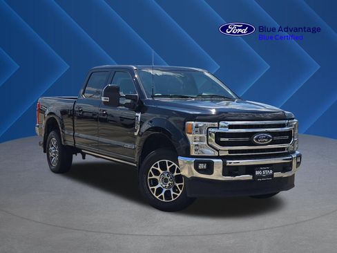 Used 2022 Ford F250 Lariat w/ Lariat Ultimate Package AWD/4WD image 1