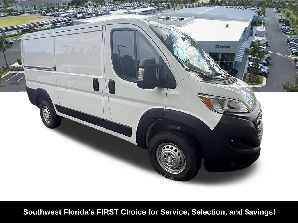 New 2026 RAM ProMaster 2500 w/ Convenience Group FWD image 2