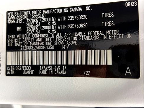 Certified 2024 Lexus NX 350 F Sport AWD/4WD image 27