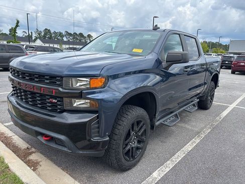 Used 2021 Chevrolet Silverado 1500 Custom Trail Boss AWD/4WD image 4