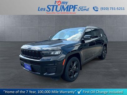 Used 2021 Jeep Grand Cherokee L Laredo