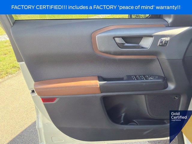 Certified 2024 Ford Bronco Sport Badlands w/ Premium Package AWD/4WD image 24