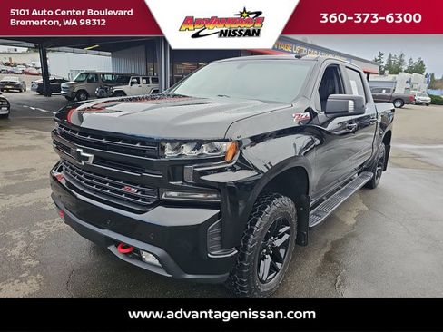 Used 2019 Chevrolet Silverado 1500 LT Trail Boss image 1