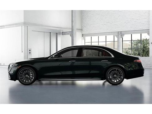 New 2026 Mercedes-Benz S 580 4MATIC Sedan image 34