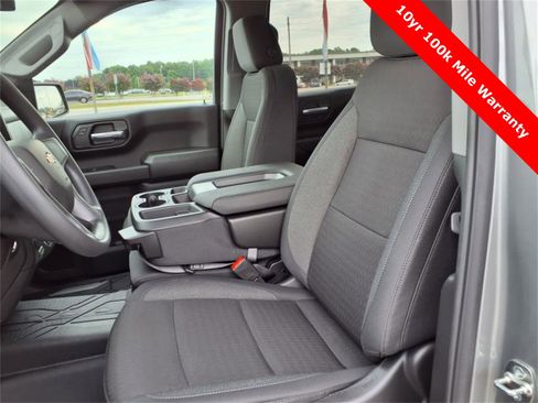 New 2025 Chevrolet Silverado 1500 Custom w/ Turbomax Blackout Package image 20