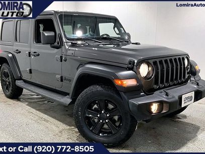 Used 2020 Jeep Wrangler Unlimited Sport