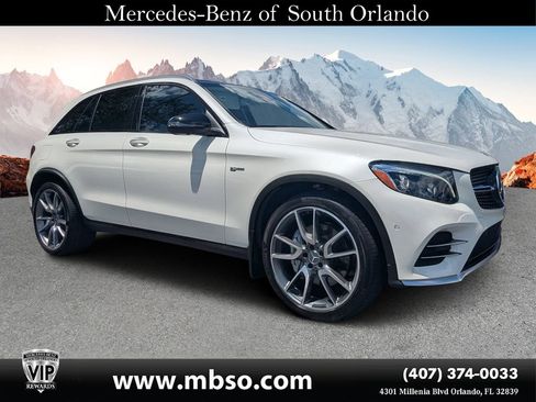 Used 2017 Mercedes-Benz GLC 43 AMG 4MATIC image 1