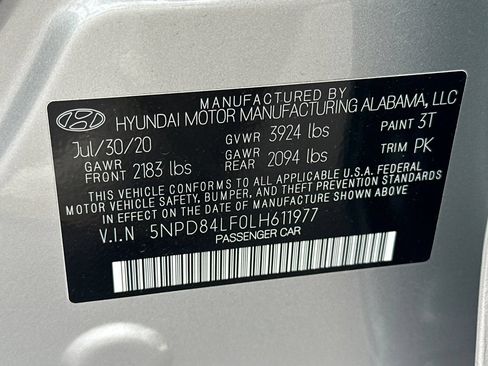 Used 2020 Hyundai Elantra Value Edition FWD image 38