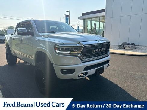 Used 2019 RAM 1500 Limited w/ Body Color Bumper Group AWD/4WD image 1