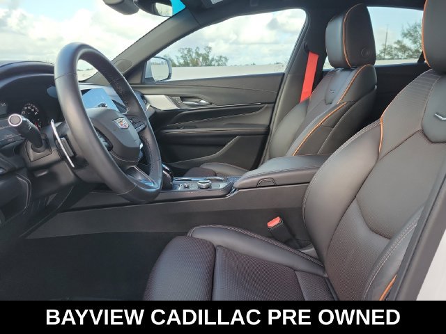 Used 2026 Cadillac CT4 V w/ LPO, ONYX Package AWD/4WD image 19