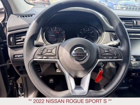 Used 2022 Nissan Rogue Sport S AWD/4WD image 12