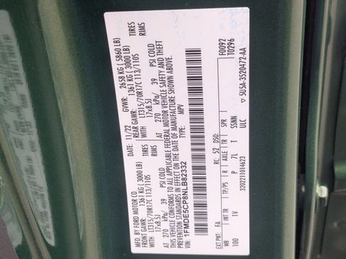 Used 2022 Ford Bronco Badlands image 25