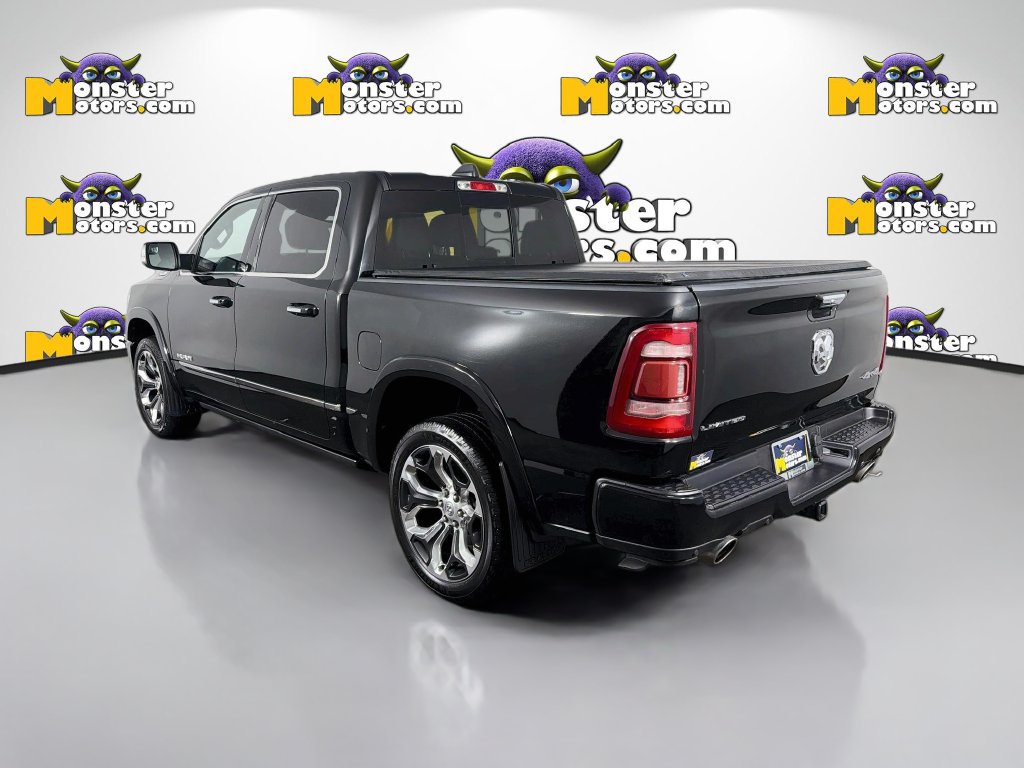 Used 2022 RAM 1500 Limited AWD/4WD image 7
