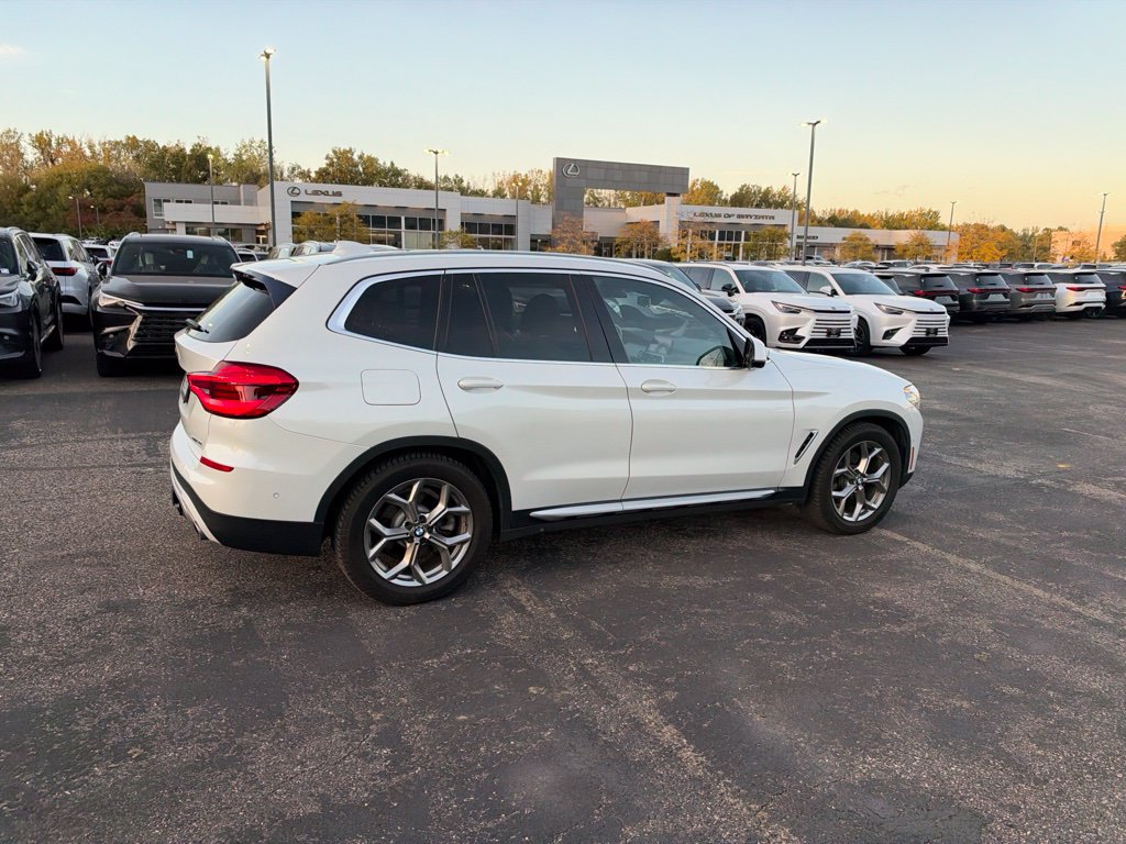 Used 2020 BMW X3 xDrive30i w/ Executive Package AWD/4WD image 23