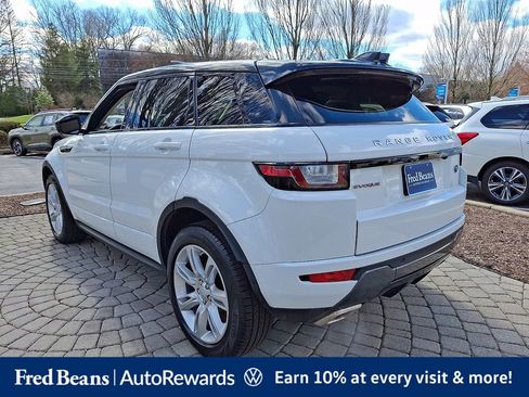 Used 2017 Land Rover Range Rover Evoque HSE Dynamic AWD/4WD image 5