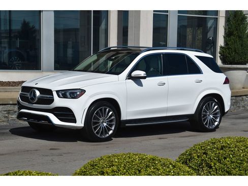 Used 2023 Mercedes-Benz GLE 350 4MATIC image 8