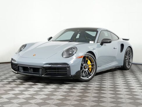 Certified 2024 Porsche 911 Turbo S AWD/4WD image 1