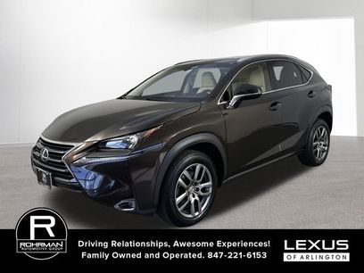 Used 2015 Lexus NX 200t AWD w/ Premium Package