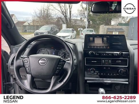 Used 2022 Nissan Armada SL w/ Midnight Edition Package image 17