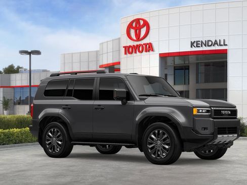New 2026 Toyota Land Cruiser AWD/4WD image 16