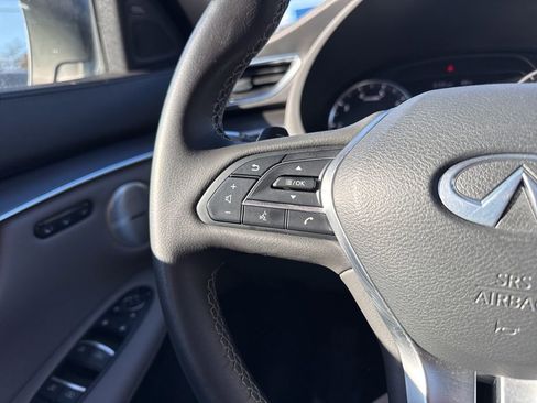 Used 2024 INFINITI QX50 Luxe image 17