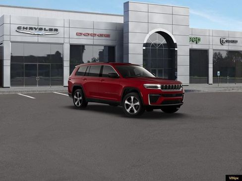 New 2026 Jeep Grand Cherokee L Limited AWD/4WD image 11