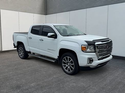 Used 2021 GMC Canyon Denali AWD/4WD image 7