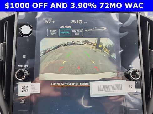 New 2026 Subaru Crosstrek 2.5i Premium image 21