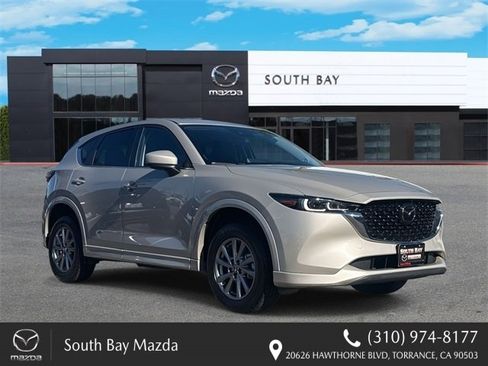 Certified 2024 MAZDA CX-5 AWD 2.5 S w/ Select Package image 1