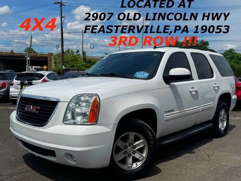 Used 2013 GMC Yukon SLT AWD/4WD image 1