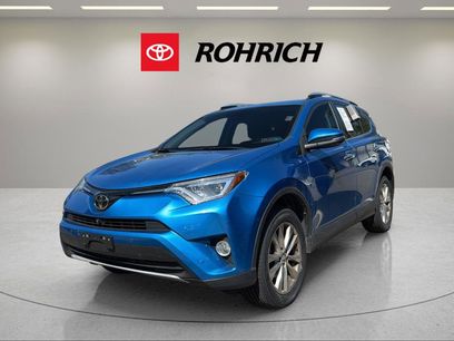 Used 2016 Toyota RAV4 Limited w/ Advanced Technology Package