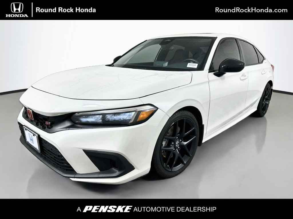Certified 2022 Honda Civic Si image 1