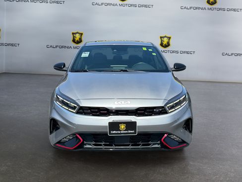 Used 2022 Kia Forte GT w/ GT2 Package FWD image 8