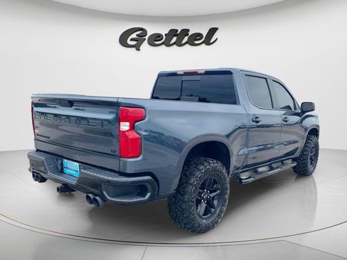 Used 2021 Chevrolet Silverado 1500 LT Trail Boss w/ Convenience Package II AWD/4WD image 4