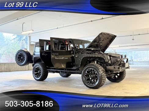 Used 2016 Jeep Wrangler Unlimited Sport w/ Quick Order Package 24S image 44