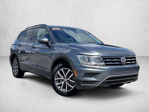 Used 2021 Volkswagen Tiguan S FWD image 12