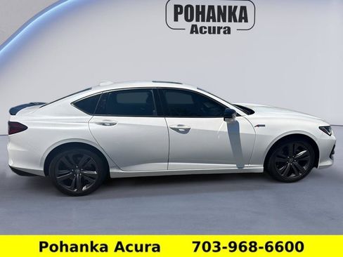 Used 2022 Acura TLX SH-AWD w/ A-SPEC Pkg image 8
