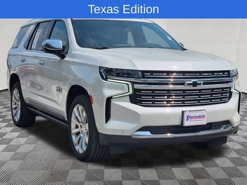 Used 2022 Chevrolet Tahoe Premier w/ Texas Edition RWD image 3