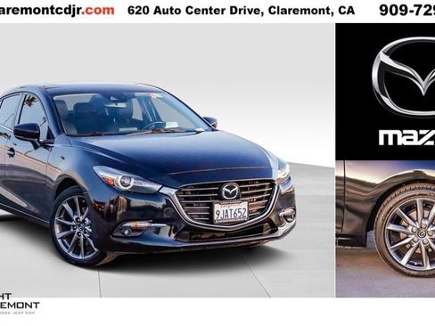 Used 2018 MAZDA MAZDA3 Grand Touring w/ Premium Equipment Package image 1