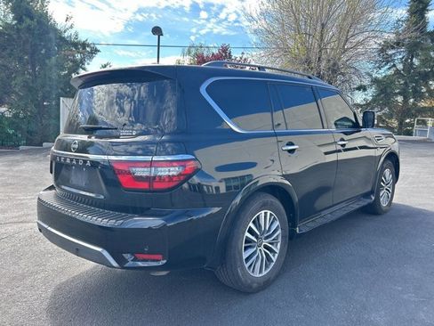 Used 2021 Nissan Armada SV w/ SV Appearance Package AWD/4WD image 5