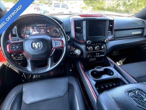 Used 2022 RAM 1500 Rebel w/ Rebel Level A Equipment Group AWD/4WD image 15
