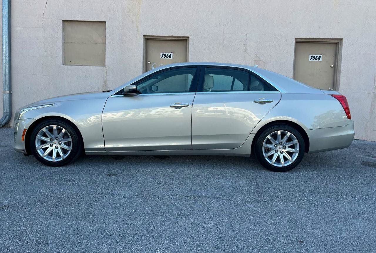 Used 2014 Cadillac CTS Luxury RWD image 16