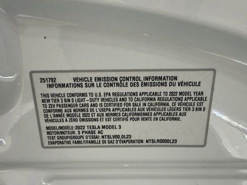 Used 2022 Tesla Model 3 Long Range image 37