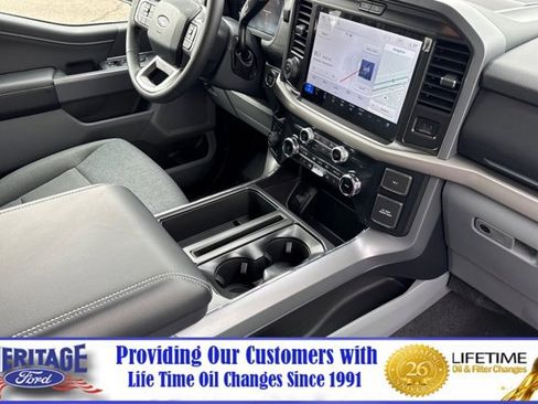 New 2026 Ford F150 XLT w/ Equipment Group 302A MID image 15