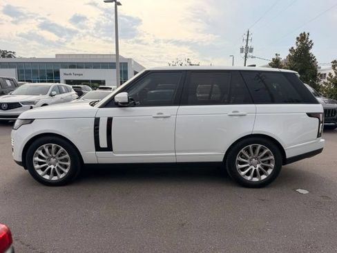 Used 2018 Land Rover Range Rover HSE AWD/4WD image 16