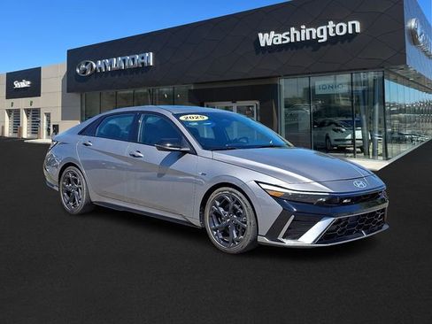Certified 2025 Hyundai Elantra N Line w/ Cargo Package FWD image 1