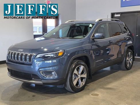 Used 2020 Jeep Cherokee Limited AWD/4WD image 1