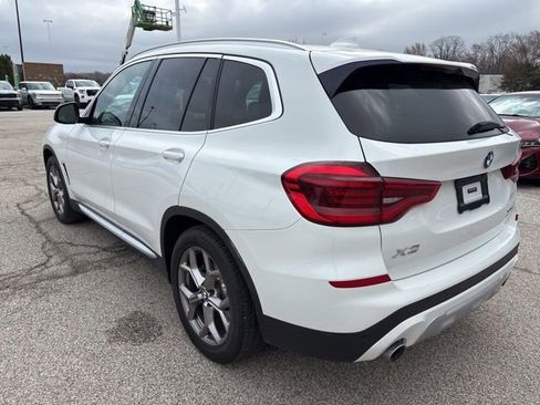 Used 2021 BMW X3 xDrive30i w/ Convenience Package AWD/4WD image 7