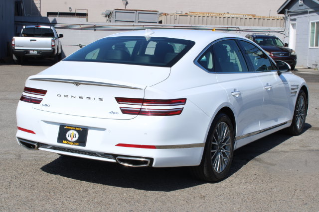 Used 2023 Genesis G80 2.5T AWD/4WD image 5